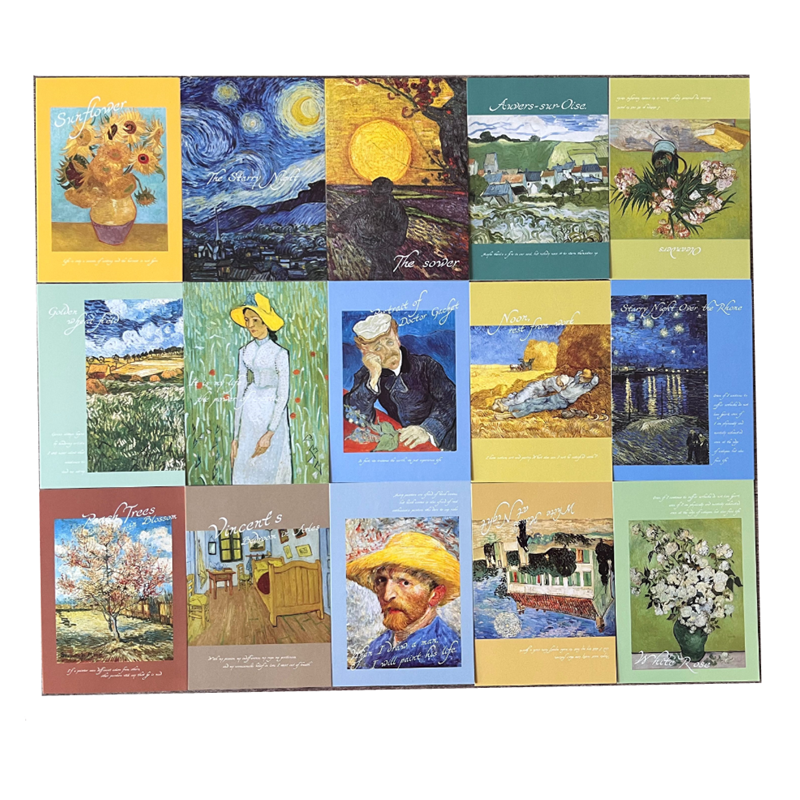 15 Sheets/Lot New Ins Style Ar - Art Craft Movement ulasan dan harga