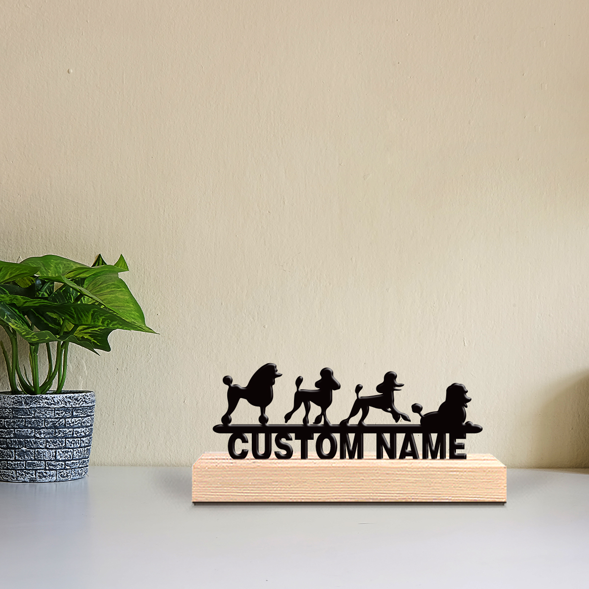 1pc Modern cute animals Person - Art Crafting ulasan dan harga