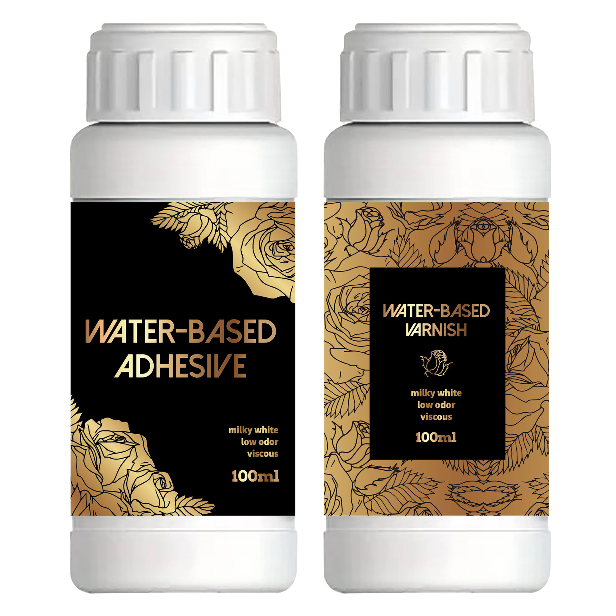 100ML/200ML Golden Foil Adhesi - Art Craft Glue ulasan dan harga