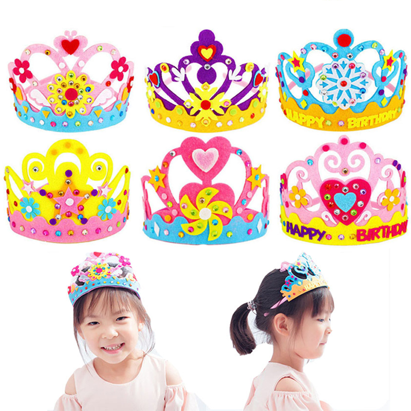 DIY Crafts Toy Crown Creative  - Art And Craft Nature ulasan dan harga