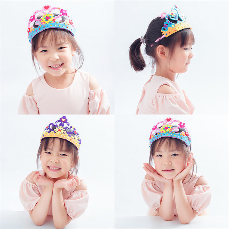 DIY Crafts Toy Crown Creative  - Art And Craft Nature ulasan dan harga