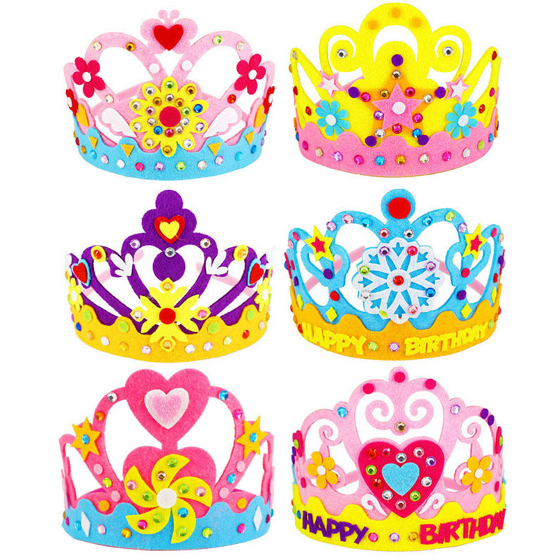 DIY Crafts Toy Crown Creative  - Art And Craft Nature ulasan dan harga