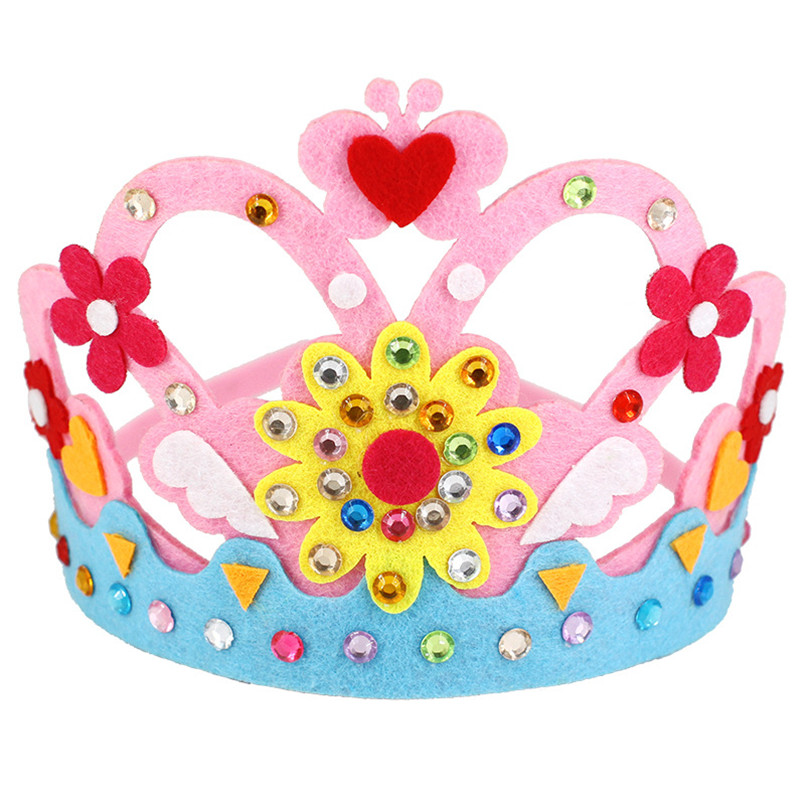DIY Crafts Toy Crown Creative  - Art And Craft Nature ulasan dan harga