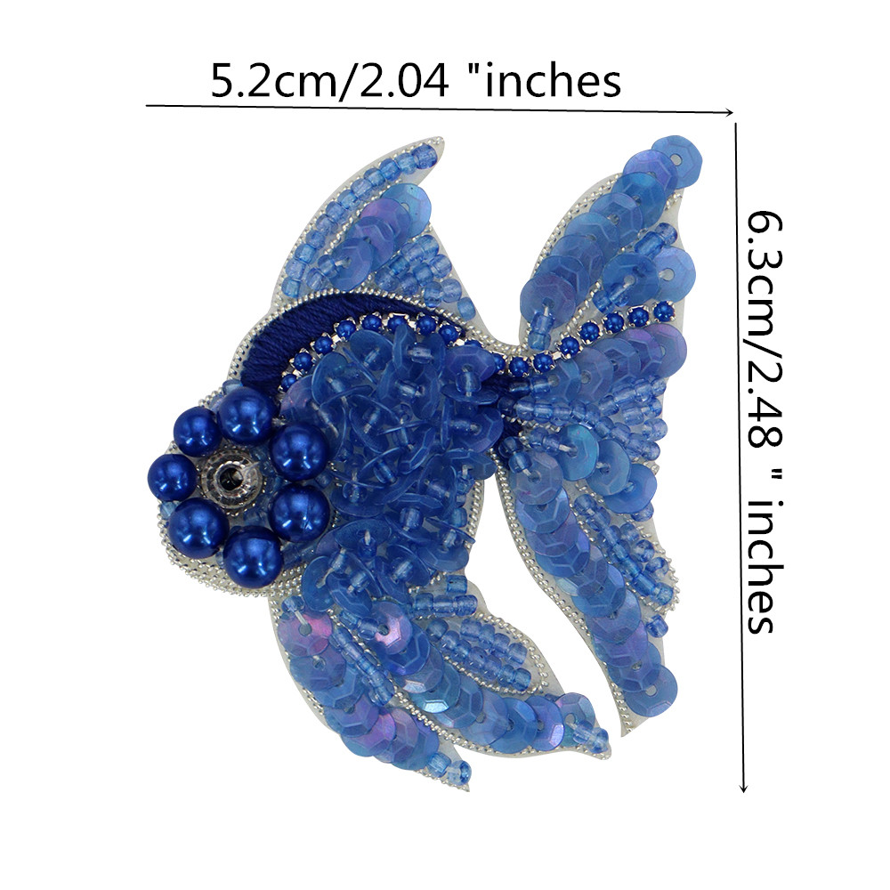 Paillette Sequins Mermaid High - Art Craft Girl ulasan dan harga
