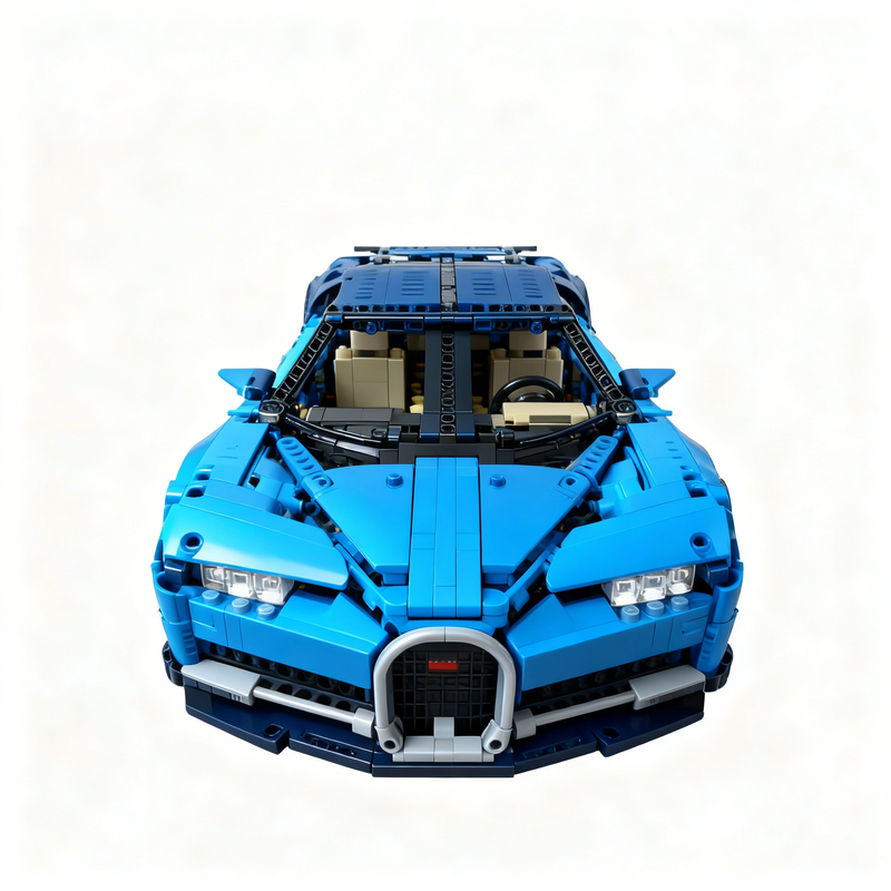 2794pcs MOC Paganines Zondas T - Art Craft Christmas Ideas ulasan dan harga