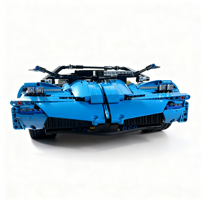 2794pcs MOC Paganines Zondas T - Art Craft Christmas Ideas ulasan dan harga