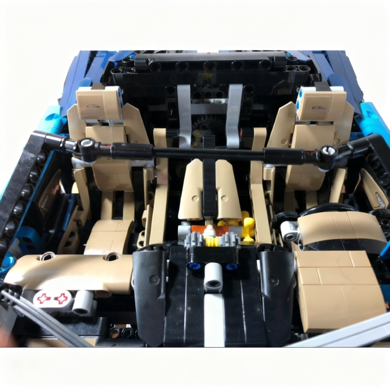 2794pcs MOC Paganines Zondas T - Art Craft Christmas Ideas ulasan dan harga