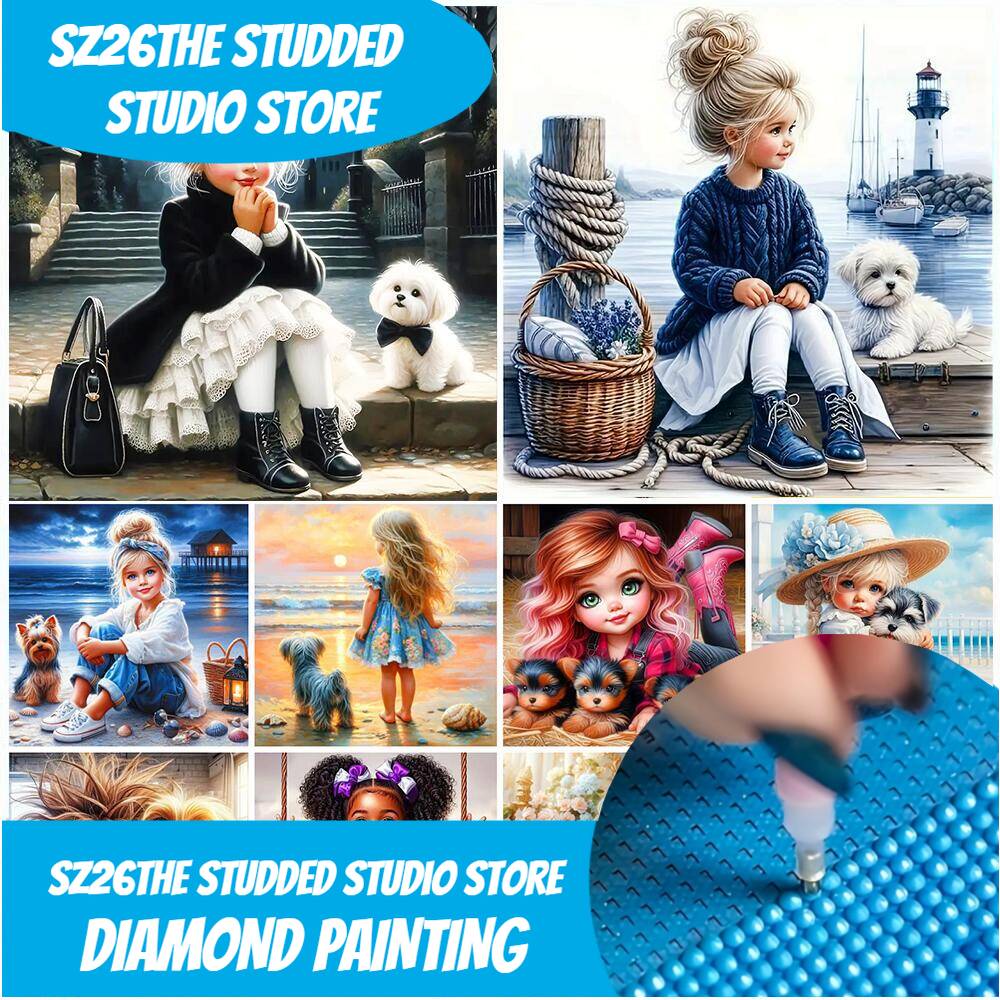 Sz26The Studded Diy Diamond Mo - Art Craft Girl ulasan dan harga