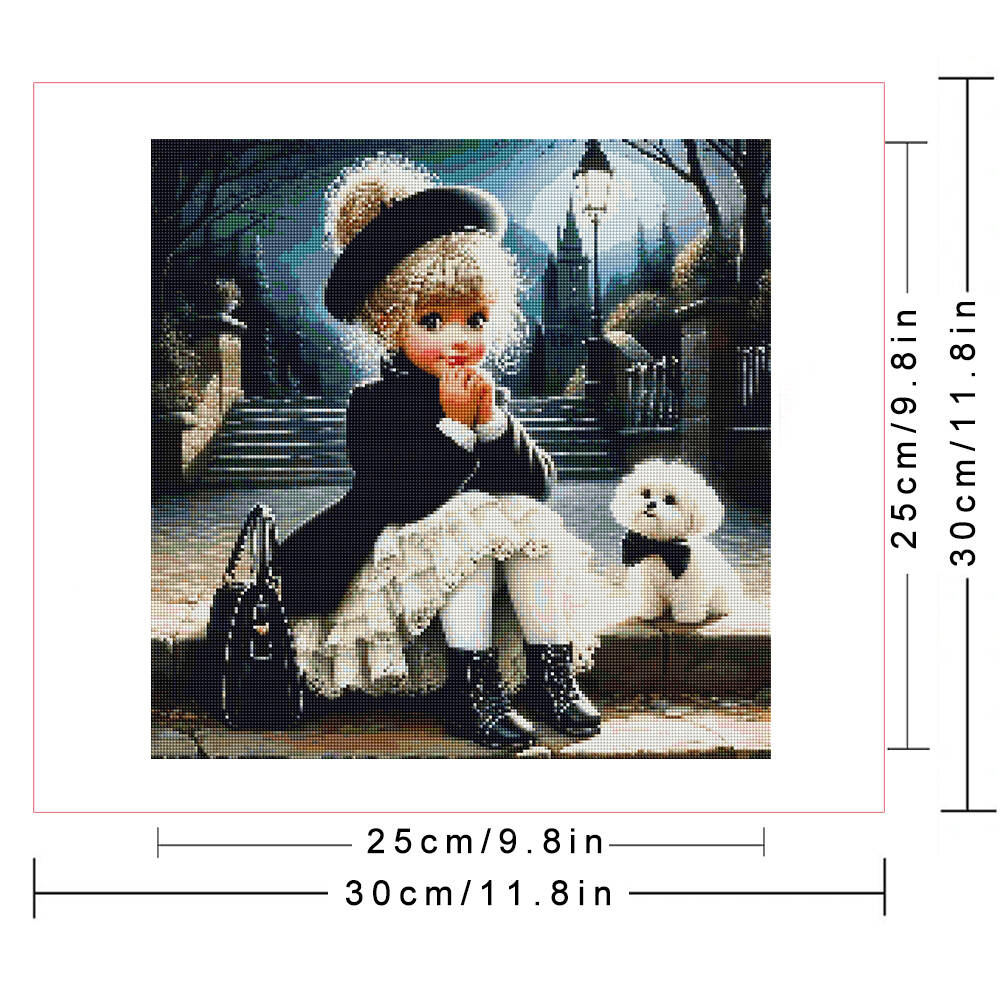 Sz26The Studded Diy Diamond Mo - Art Craft Girl ulasan dan harga
