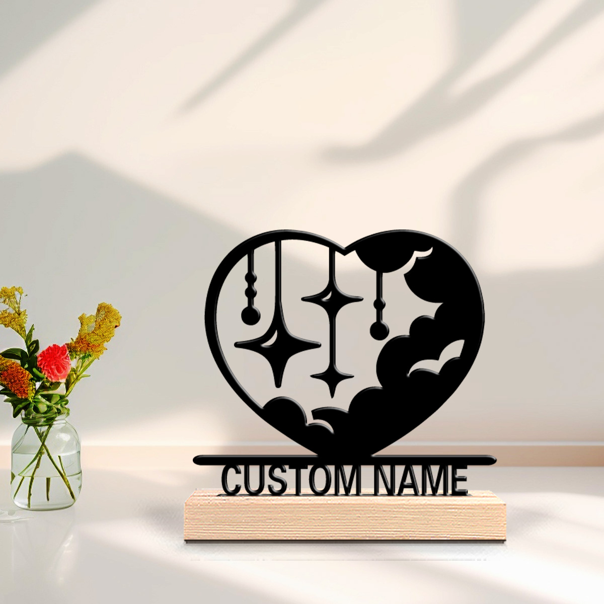 1pc Fashion love cloud Customi - Art Craft Girl ulasan dan harga