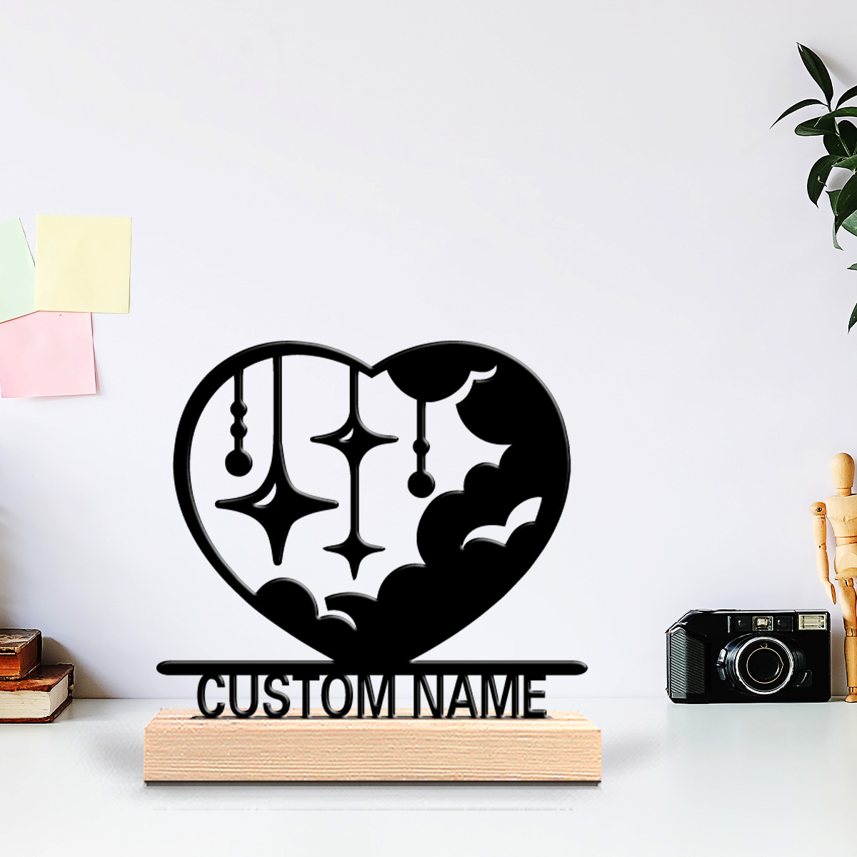 1pc Fashion love cloud Customi - Art Craft Girl ulasan dan harga