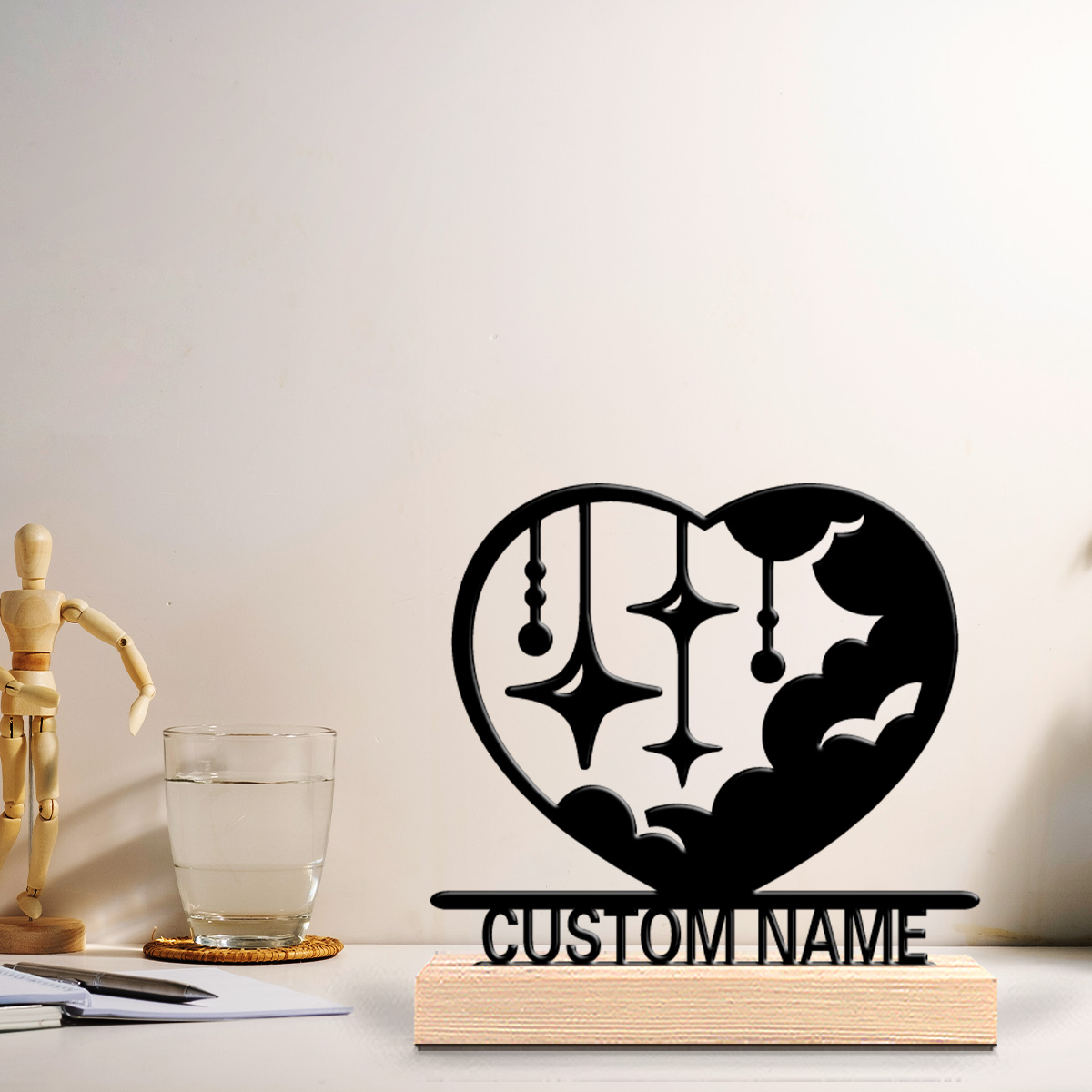 1pc Fashion love cloud Customi - Art Craft Girl ulasan dan harga