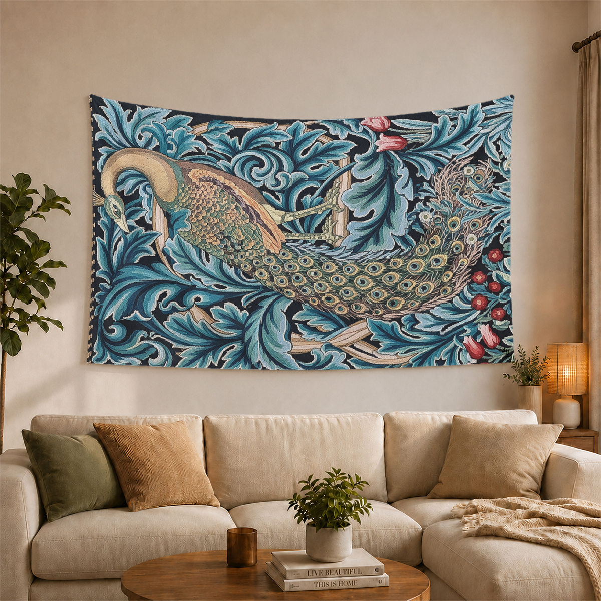 1 PCS Vertical William Morris  - Art Craft William Morris ulasan dan harga