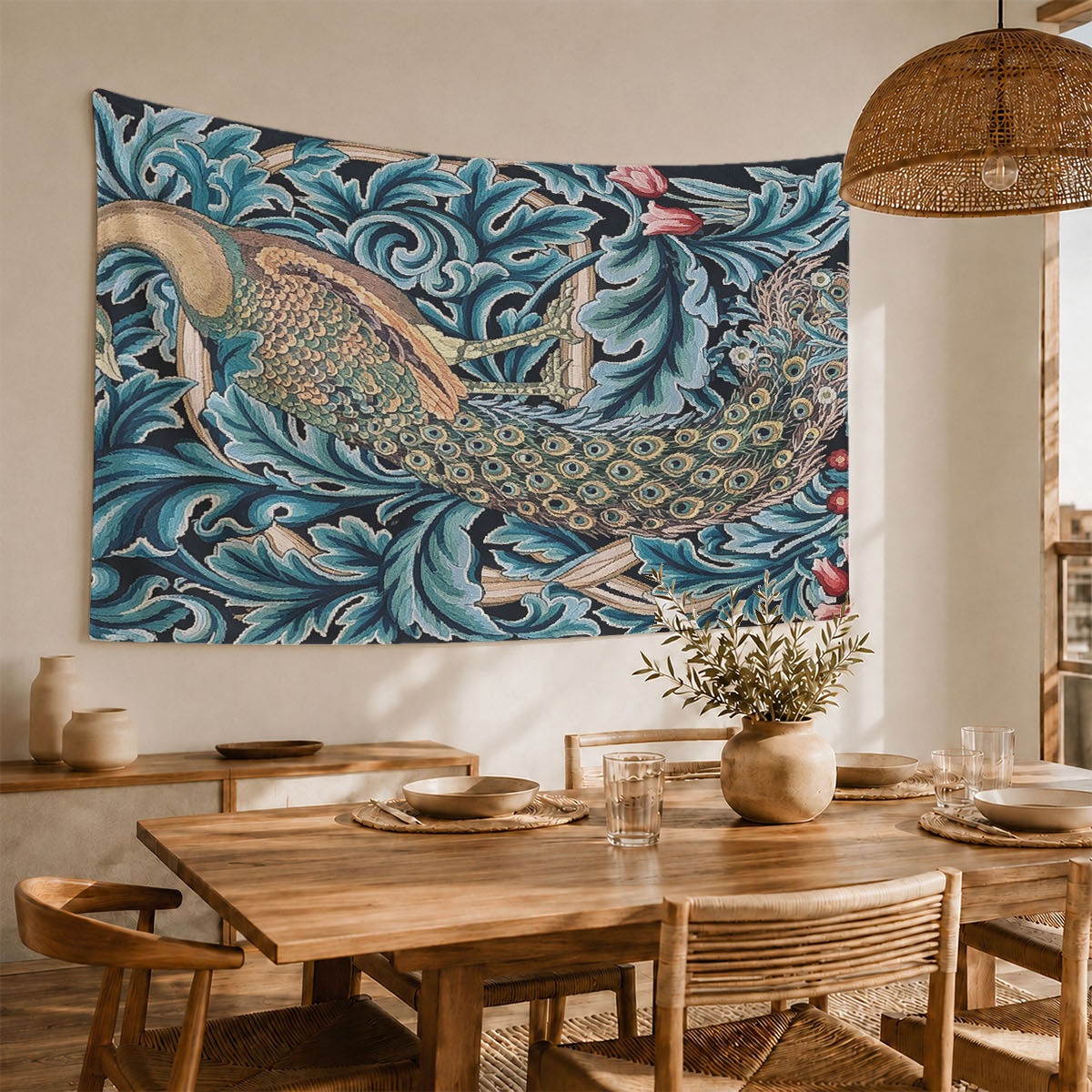 1 PCS Vertical William Morris  - Art Craft William Morris ulasan dan harga