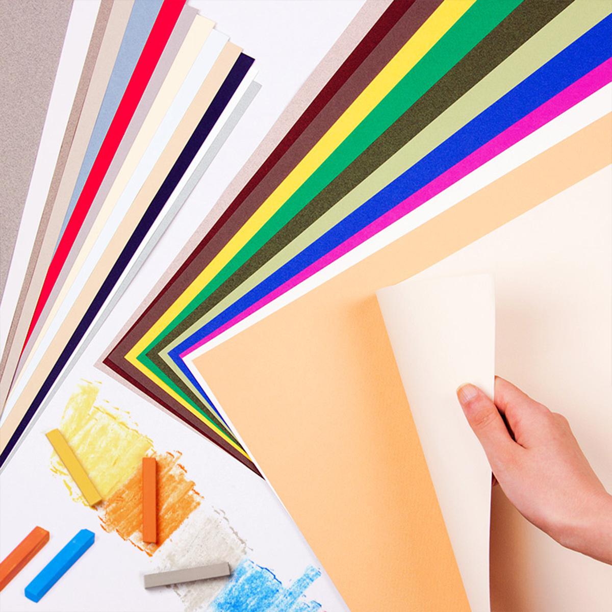 CANSON Pastels Paper,16K 16 Sh - Chalk Pastel Set ulasan dan harga