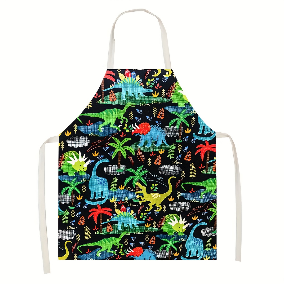 1pc Kids Apron Space Theme Roc - Art And Craft Rocket ulasan dan harga