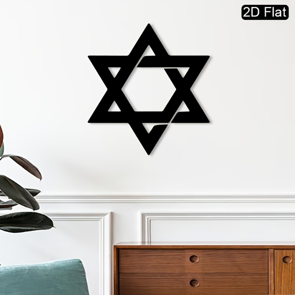 CIFBUY Iron Wall Art Star of D - Art & Craft Village Pondicherry ulasan dan harga