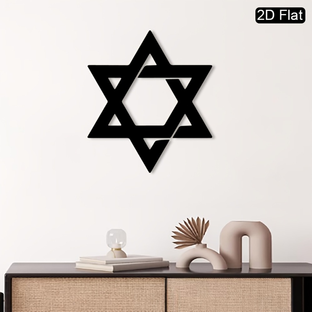 CIFBUY Iron Wall Art Star of D - Art & Craft Village Pondicherry ulasan dan harga