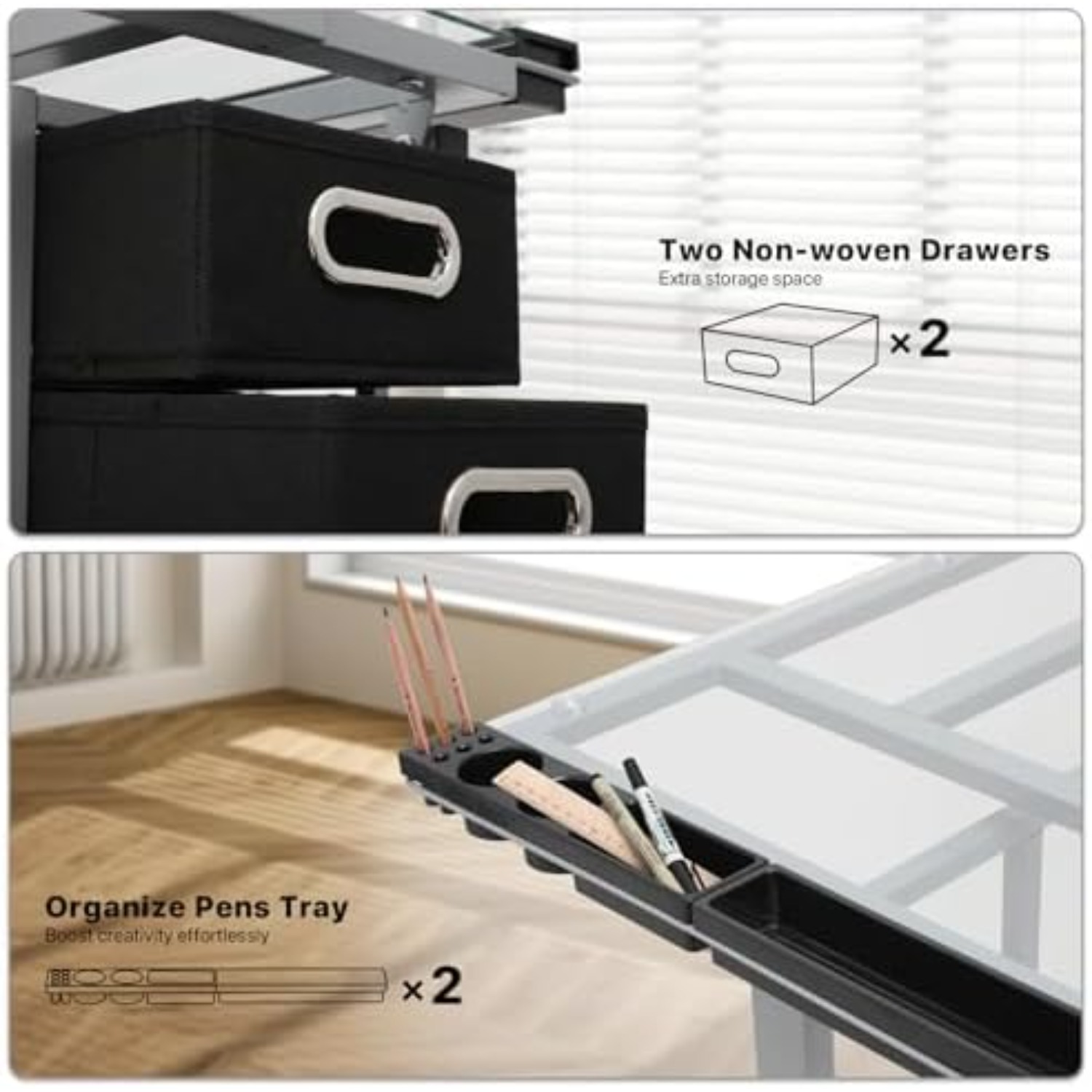 Professhional Drafting Table f - Art Crafting ulasan dan harga