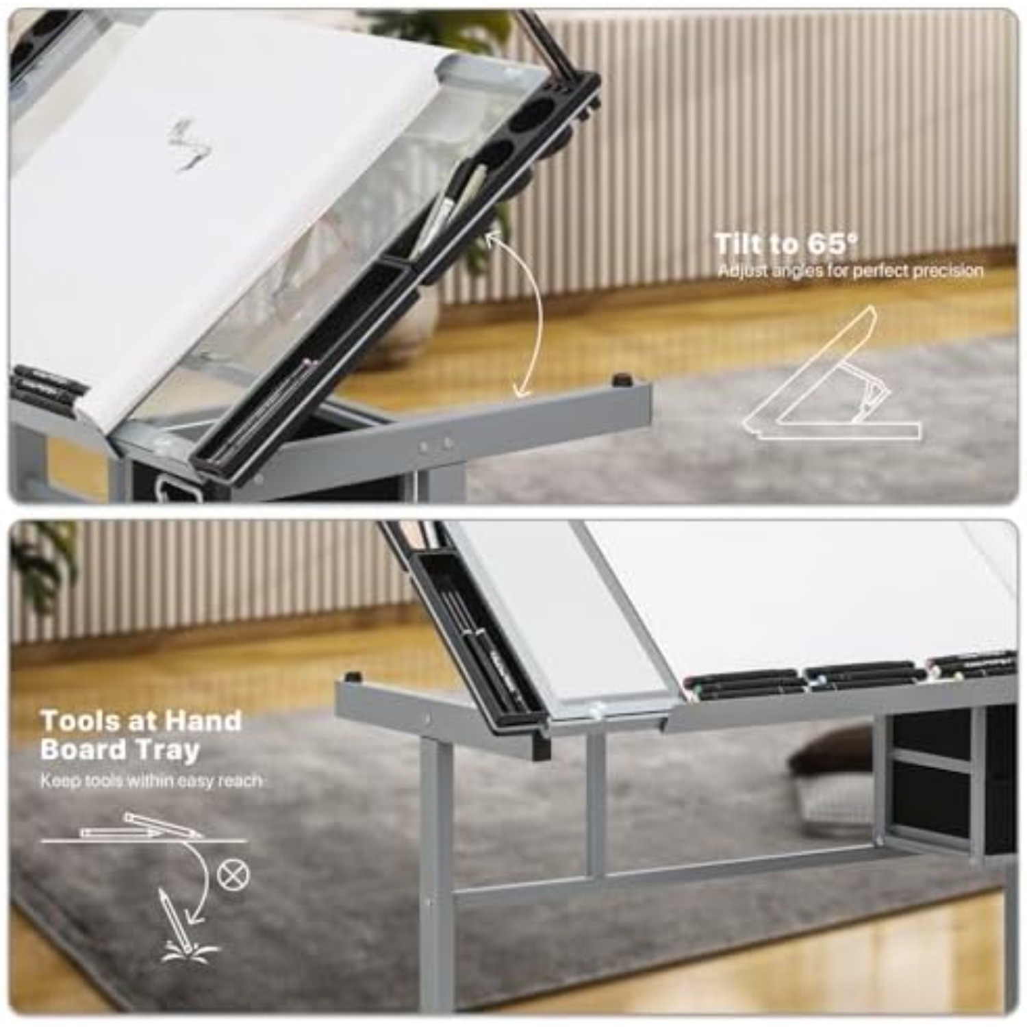Professhional Drafting Table f - Art Crafting ulasan dan harga
