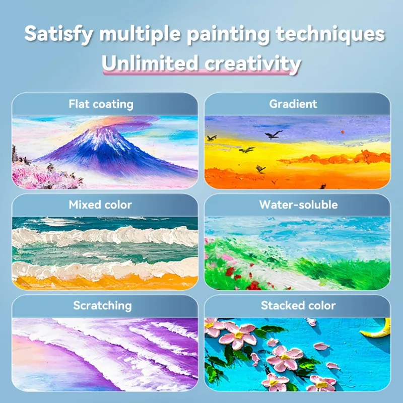 Soft Pastels For Artist Profes - Chalk Pastel Set ulasan dan harga