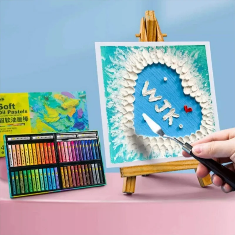 Soft Pastels For Artist Profes - Chalk Pastel Set ulasan dan harga