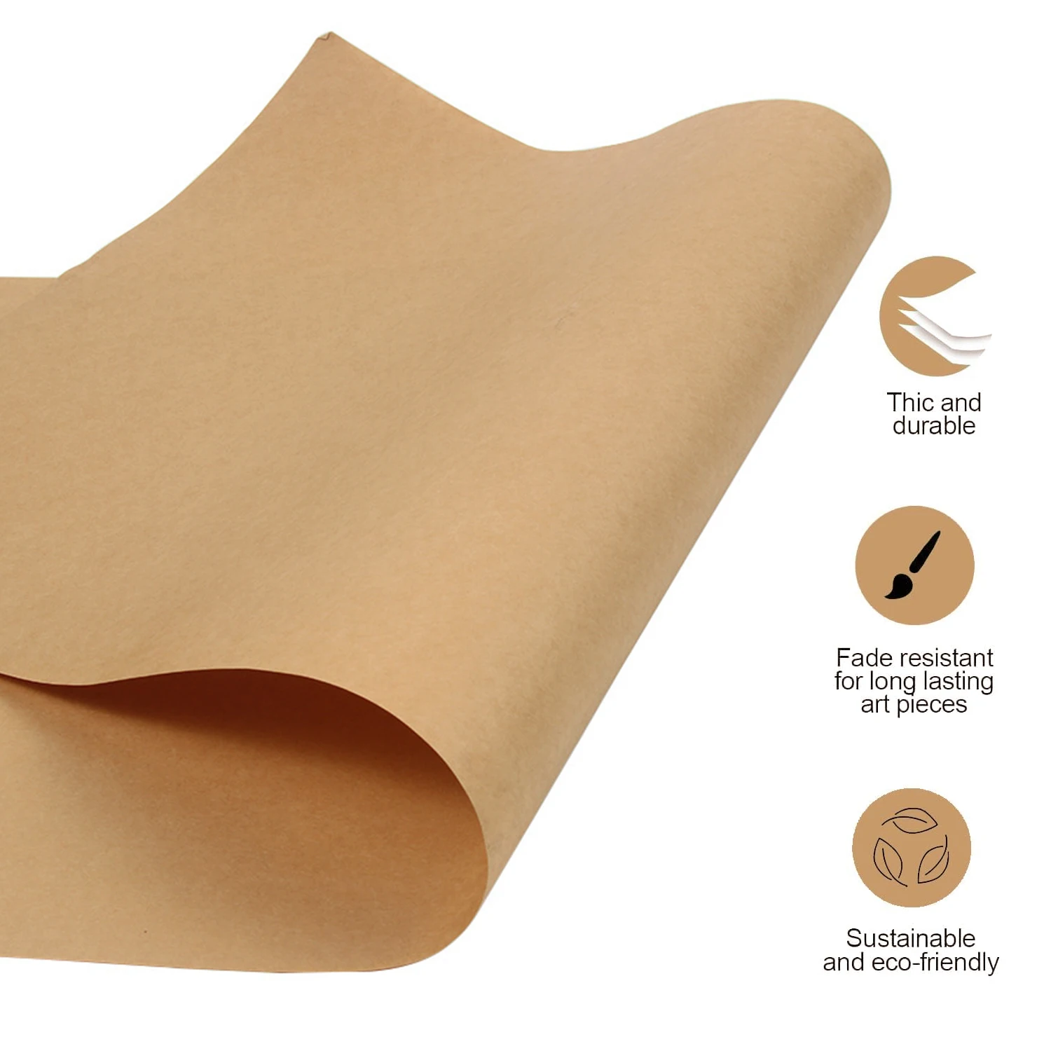 5/10m Brown Kraft Paper Roll F - Art Craft Movement ulasan dan harga