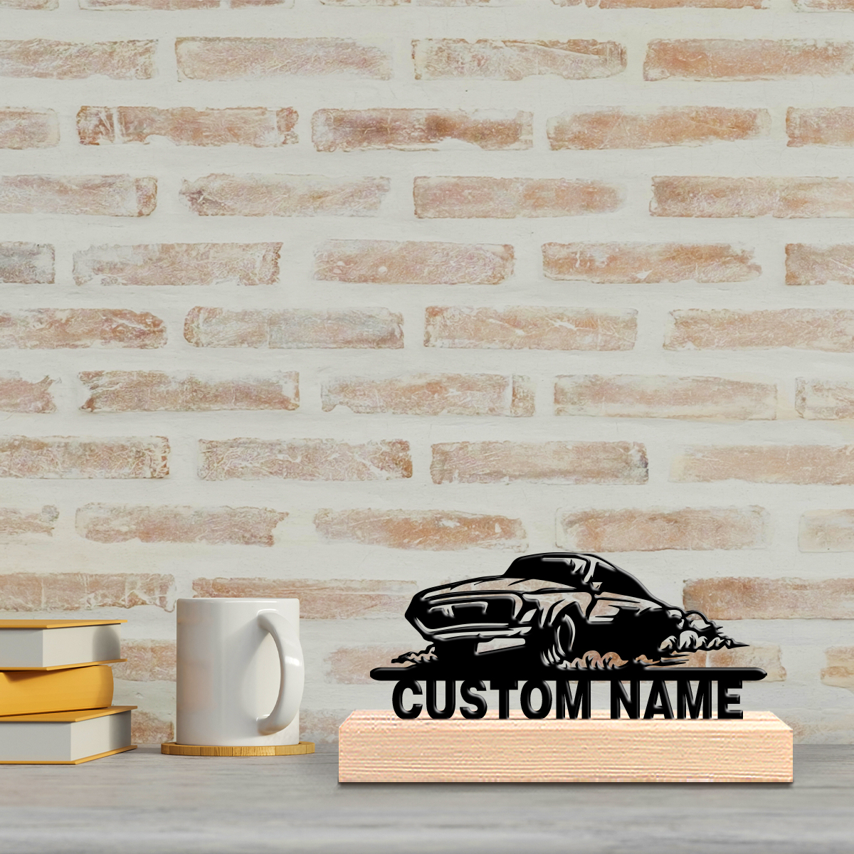 1pc Modern Car Customizable Na - Art Craft Girl ulasan dan harga
