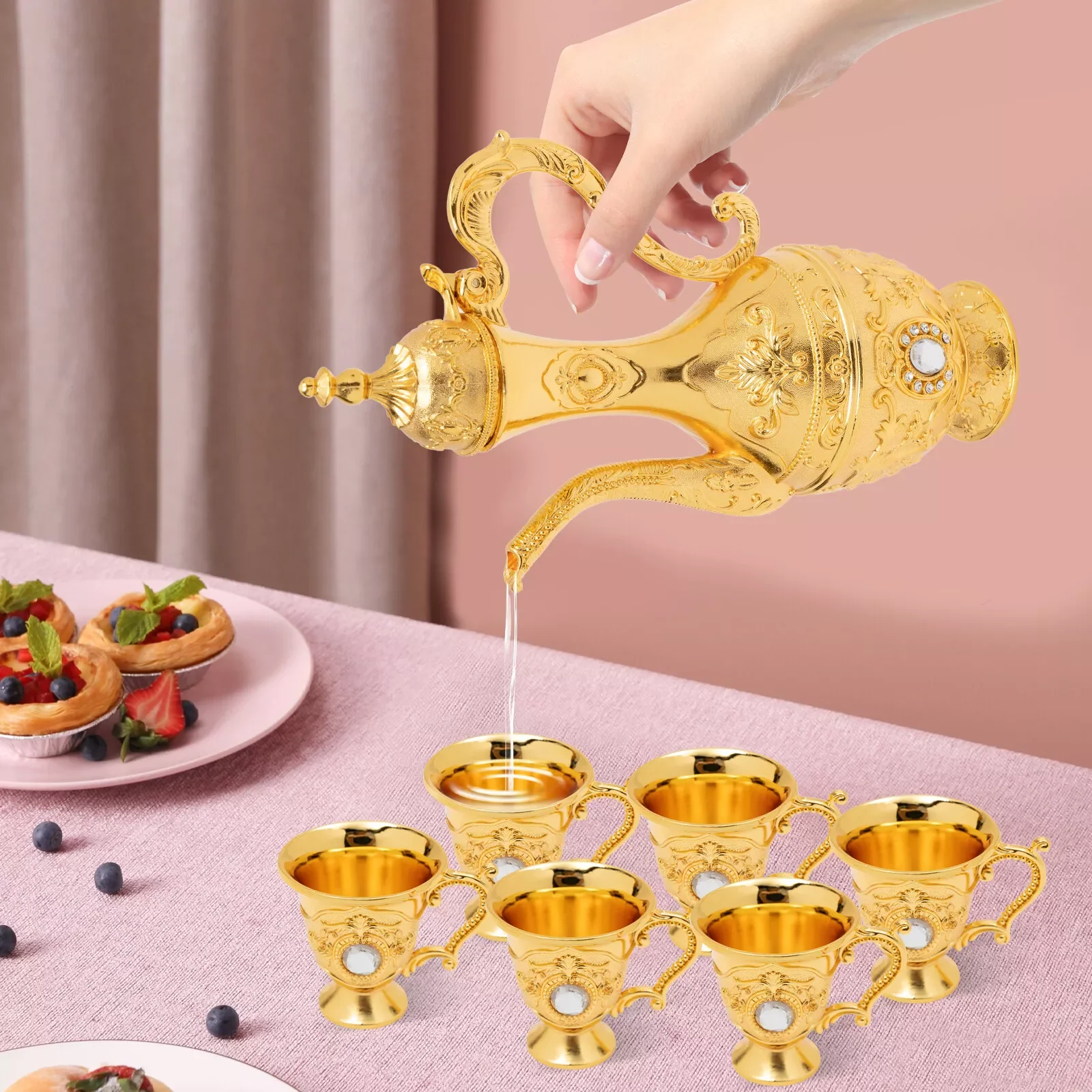 Creative European Turkish Tea  - Art Craft Gallery ulasan dan harga