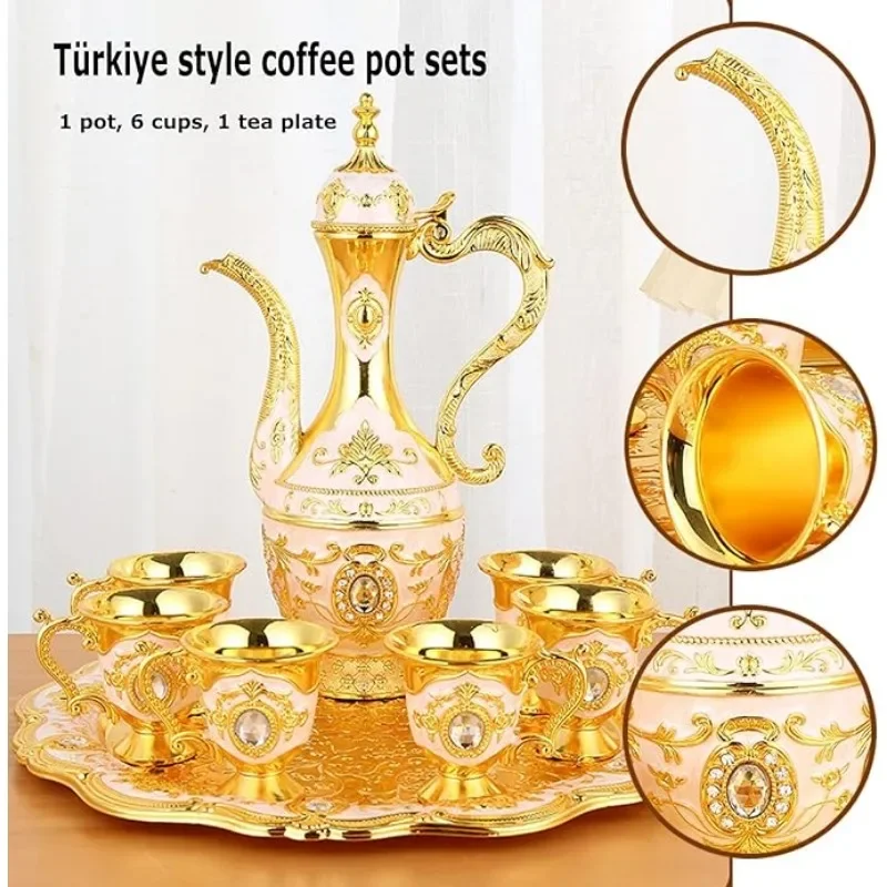 Creative European Turkish Tea  - Art Craft Gallery ulasan dan harga