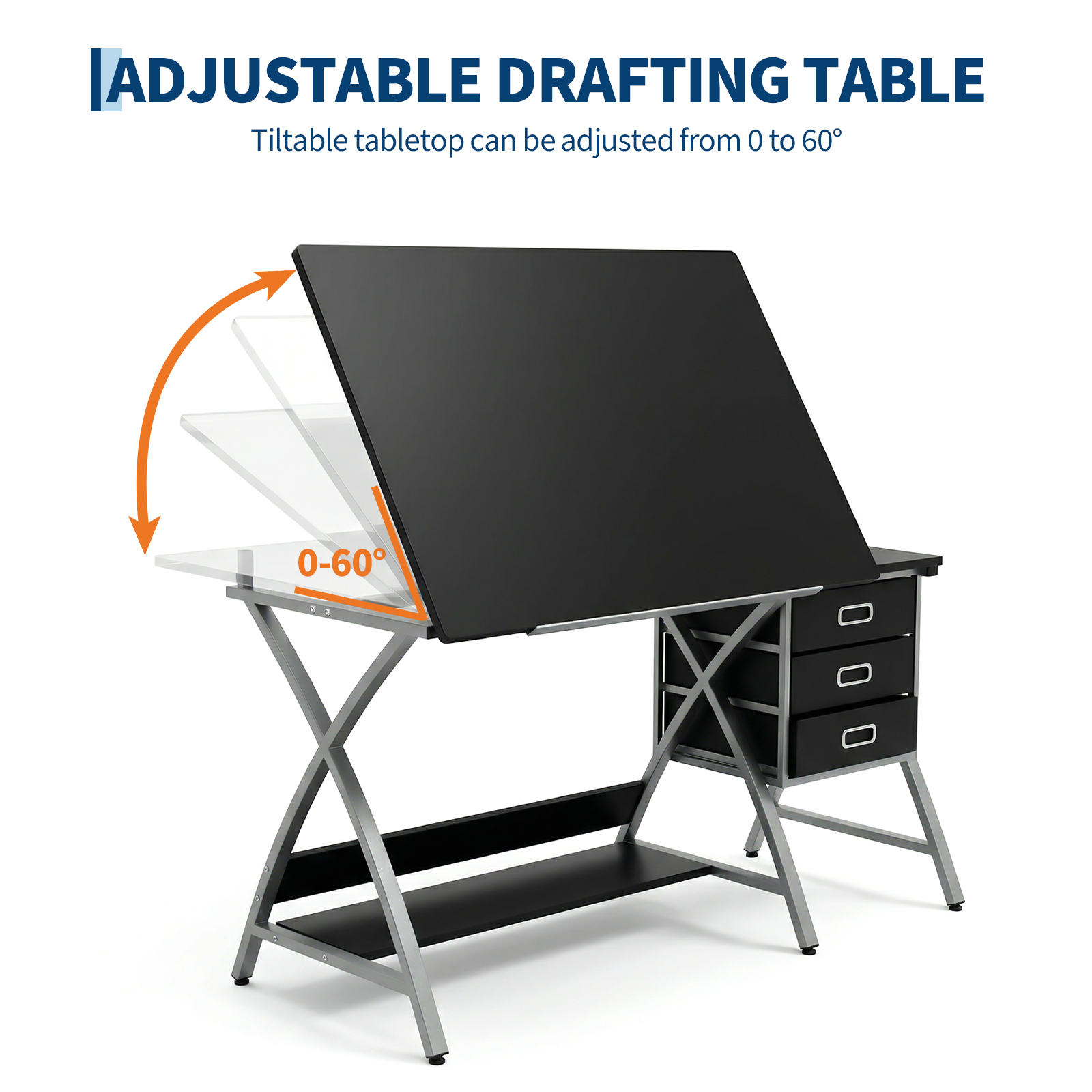 Drafting Table for Adults/Arti - Art And Craft Studio ulasan dan harga