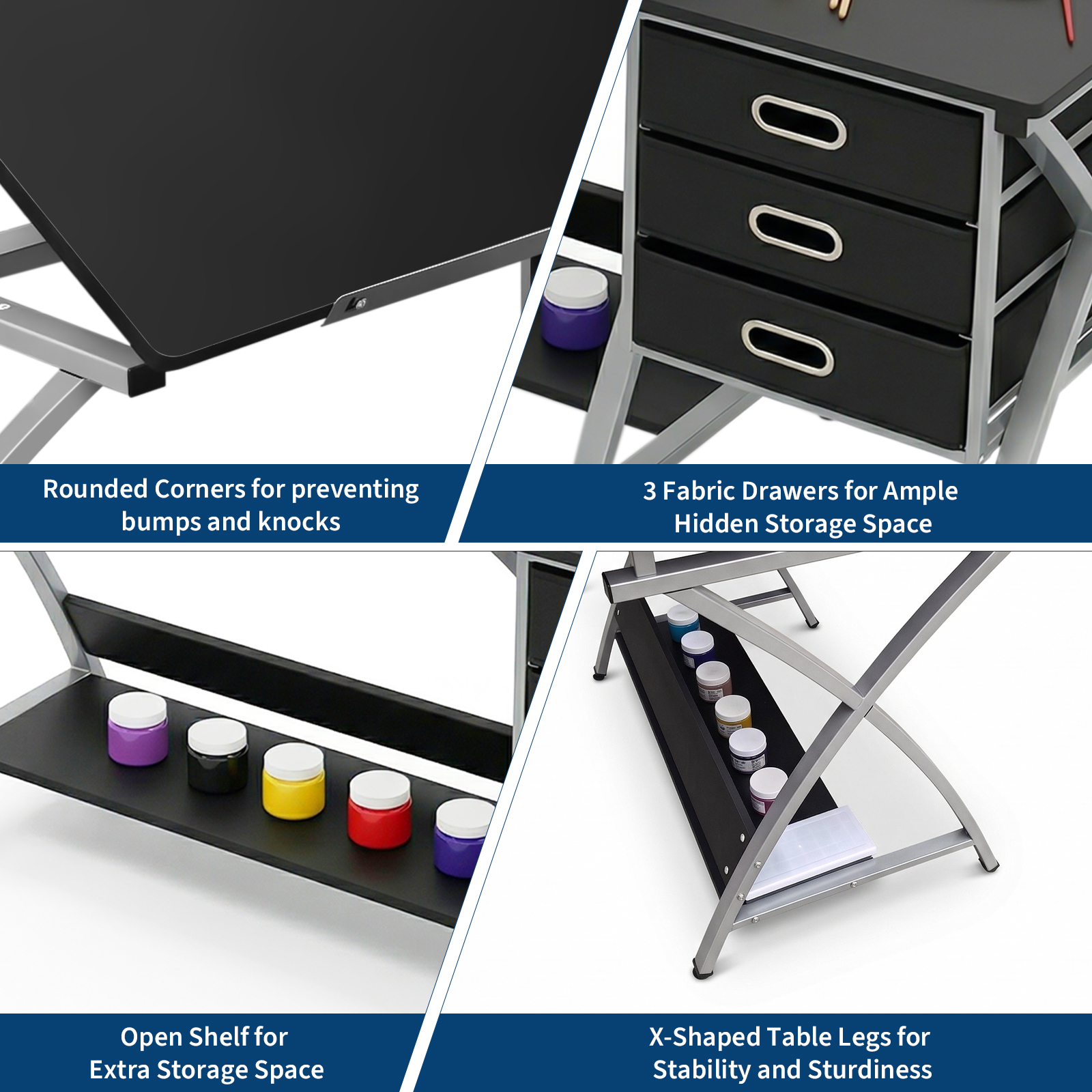 Drafting Table for Adults/Arti - Art And Craft Studio ulasan dan harga