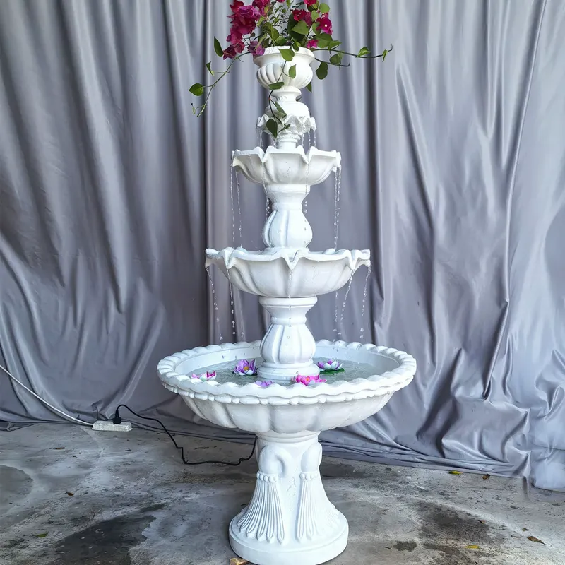 European Angel Flowing Water F - Art And Craft Studio ulasan dan harga