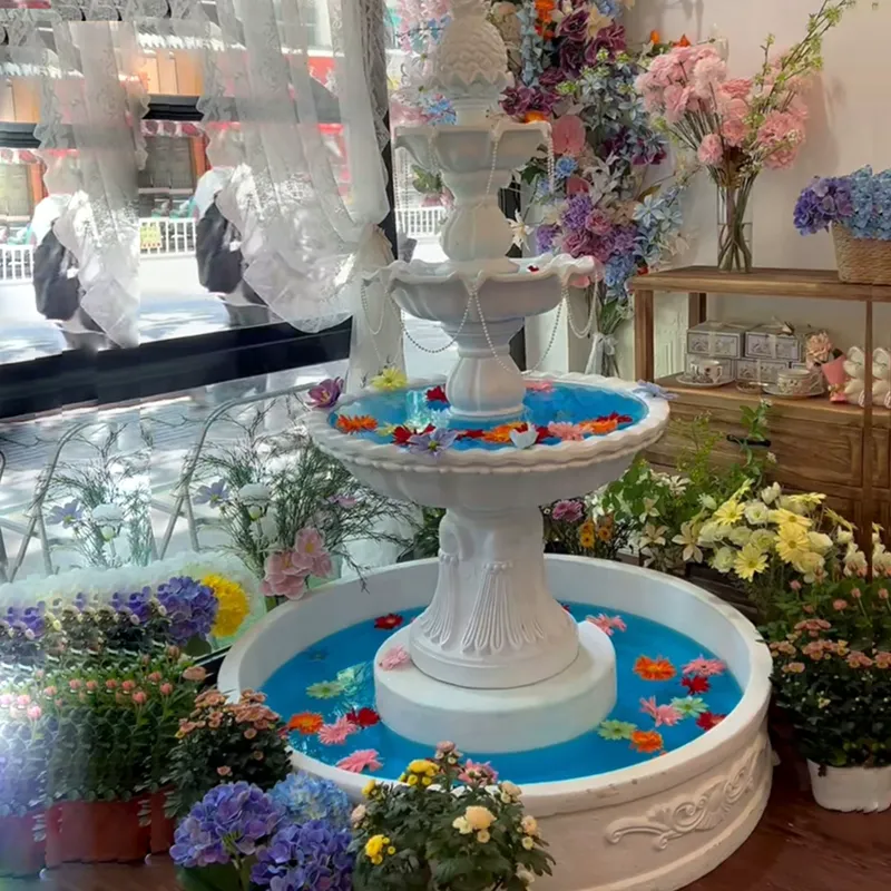 European Angel Flowing Water F - Art And Craft Studio ulasan dan harga