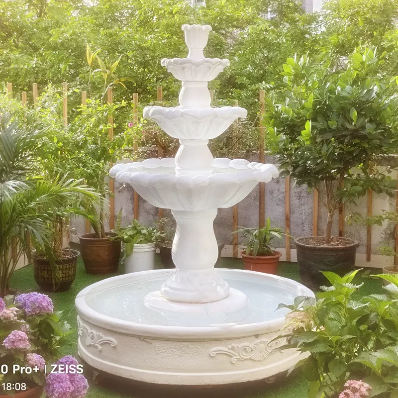 European Angel Flowing Water F - Art And Craft Studio ulasan dan harga