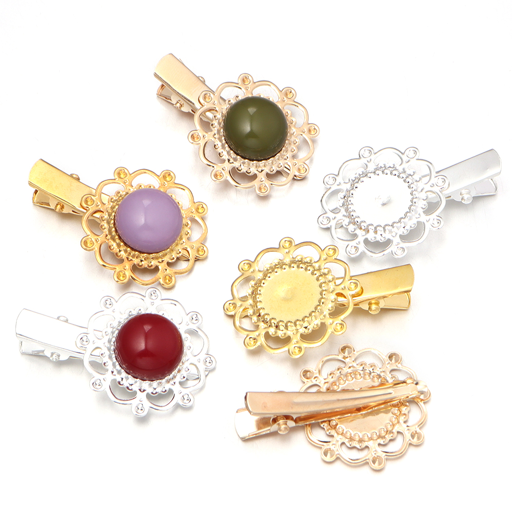 10pcs Vintage Metal Hollow Flo - Art Craft Girl ulasan dan harga