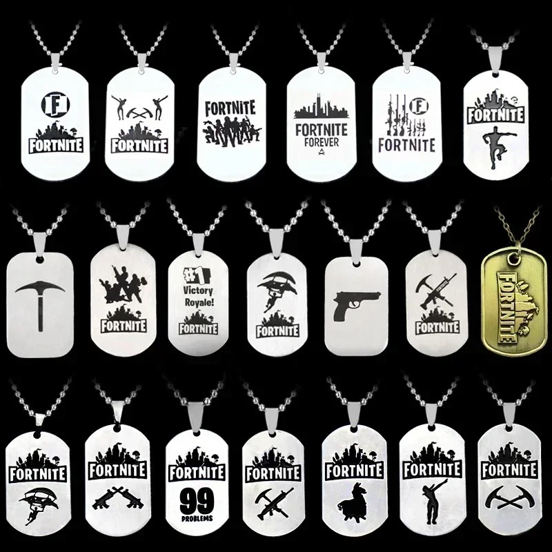 Game Fortnite Anime Necklace S - Art Craft Market ulasan dan harga