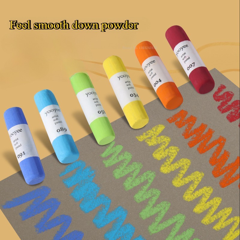 36/72Color Set Artist Grade So - Chalk Pastel Set ulasan dan harga