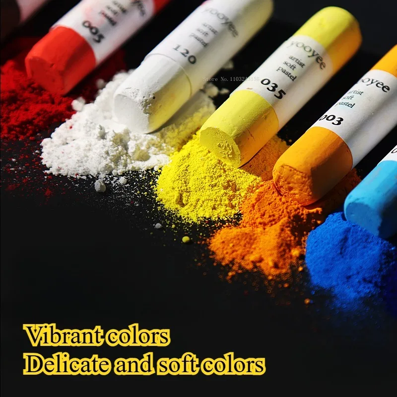 36/72Color Set Artist Grade So - Chalk Pastel Set ulasan dan harga