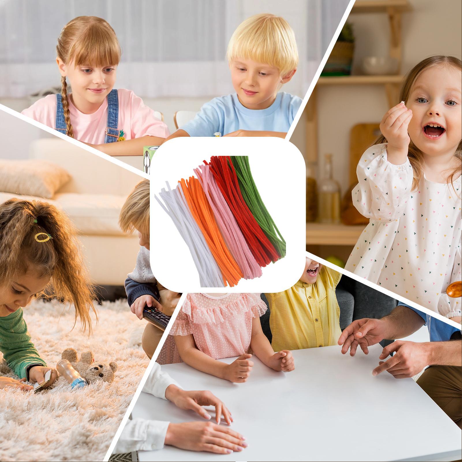 Chenille Stems Pipe Cleaners C - Art Craft School ulasan dan harga