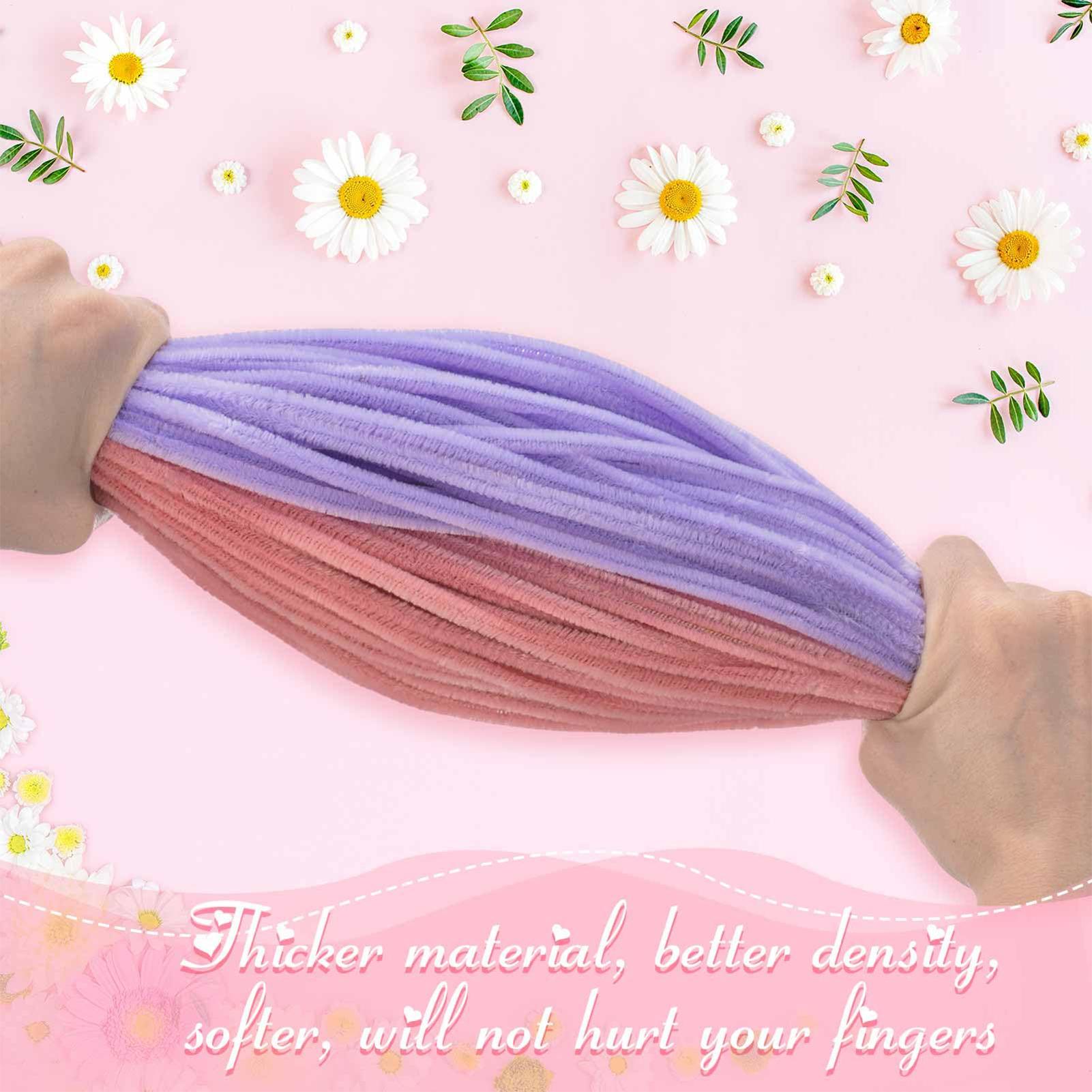 Chenille Stems Pipe Cleaners C - Art Craft School ulasan dan harga