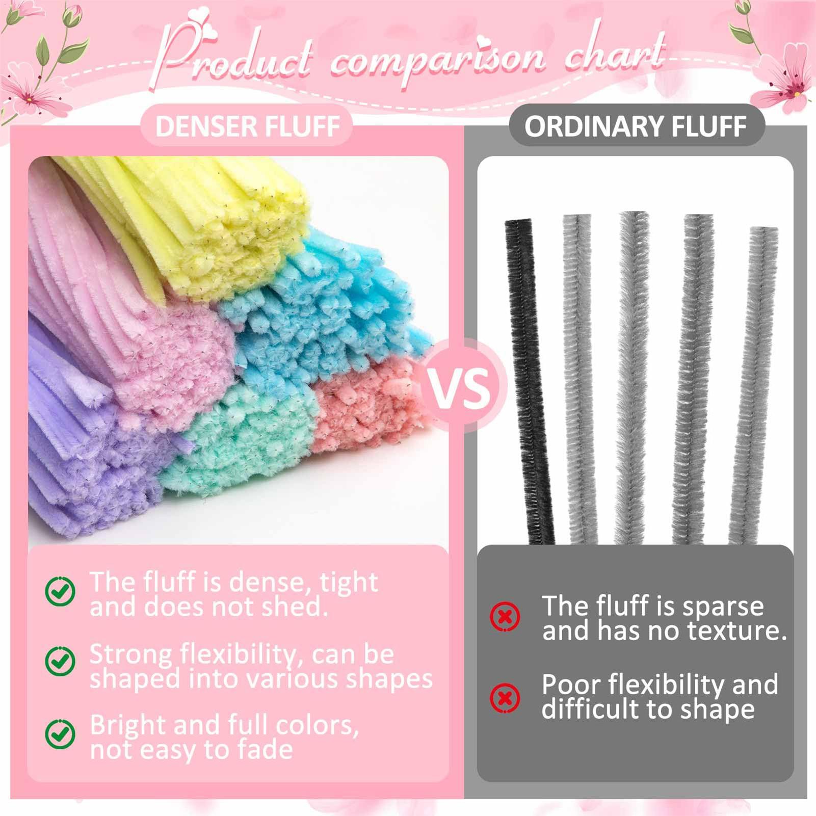 Chenille Stems Pipe Cleaners C - Art Craft School ulasan dan harga