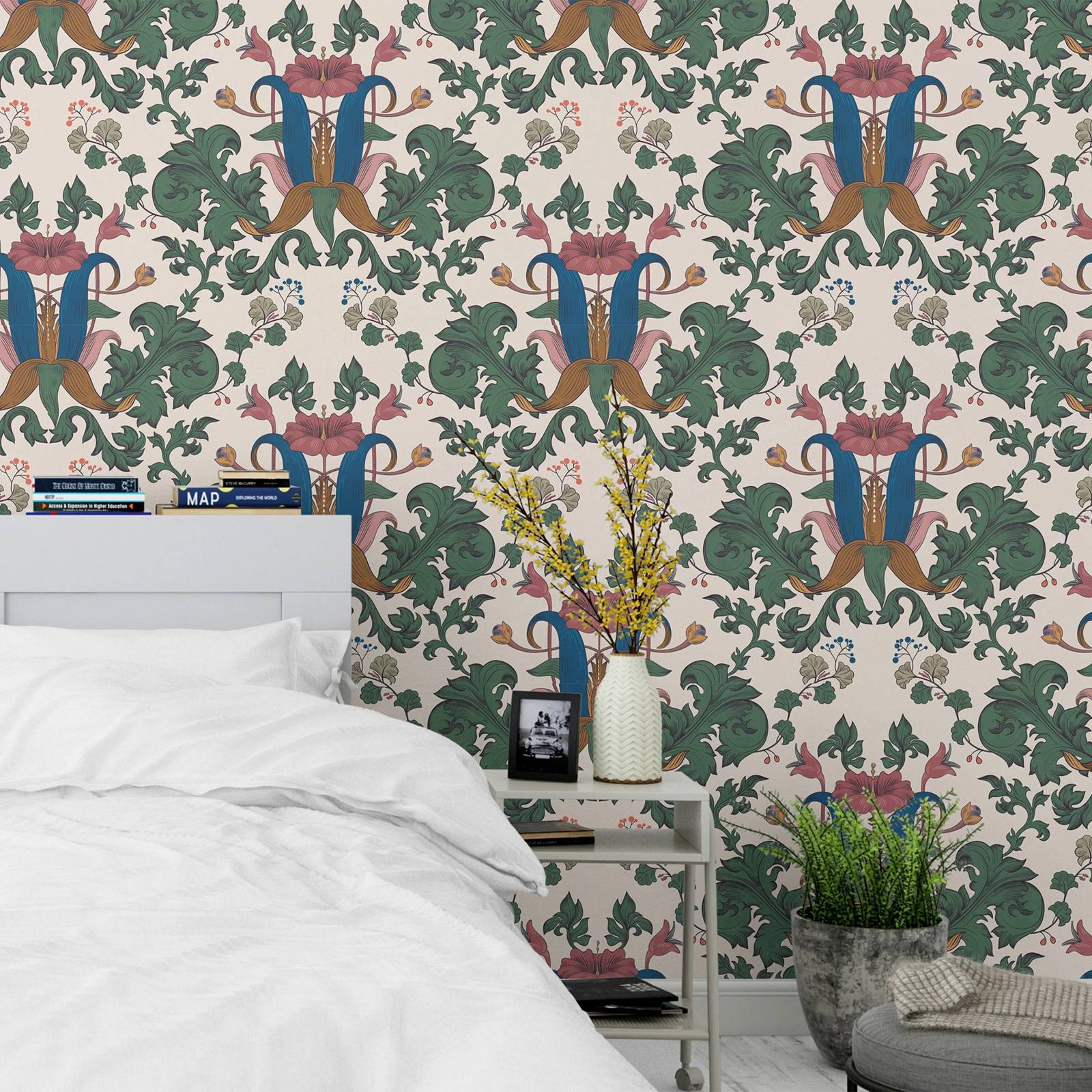 William Morris Inspired Wallpa - Art Craft William Morris ulasan dan harga