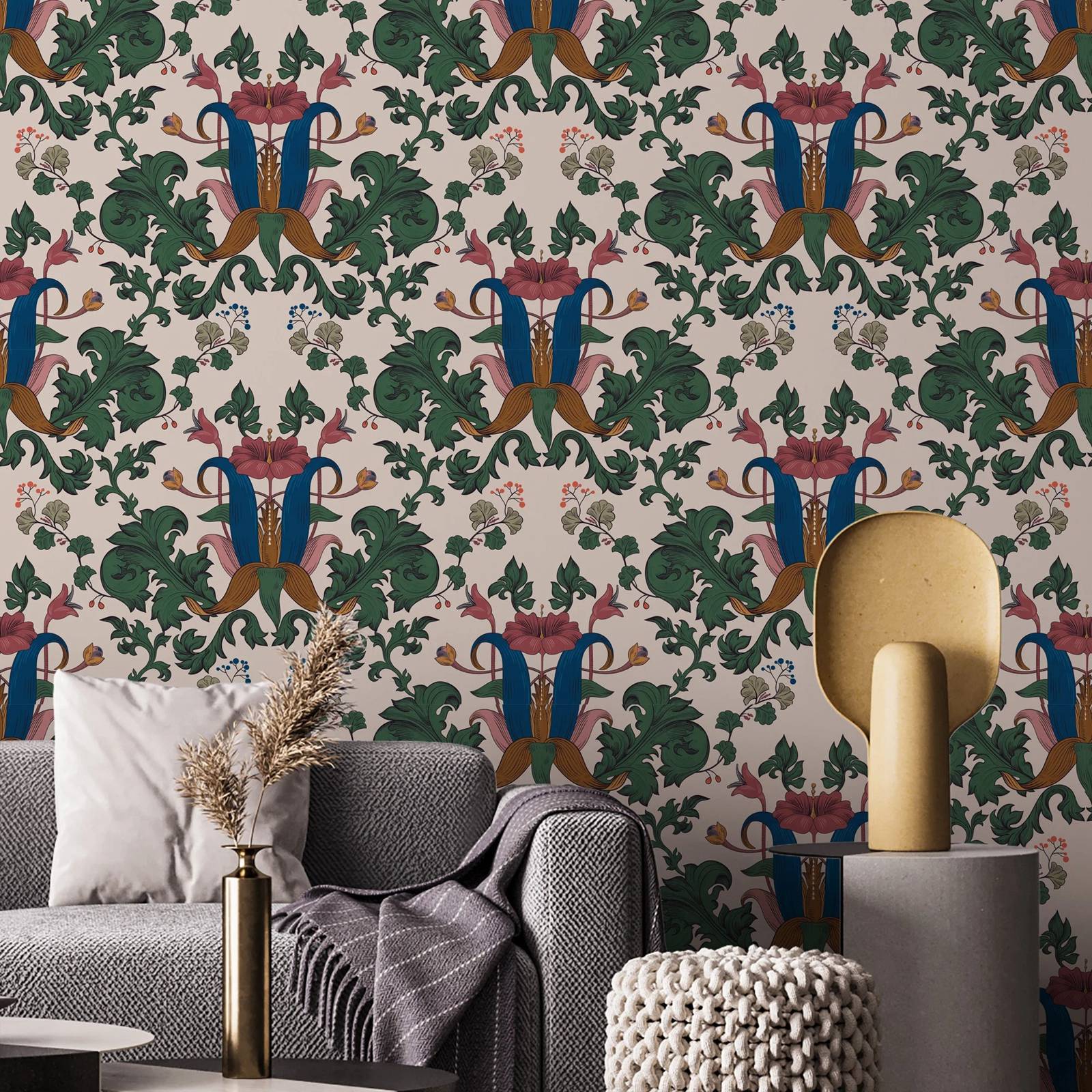 William Morris Inspired Wallpa - Art Craft William Morris ulasan dan harga