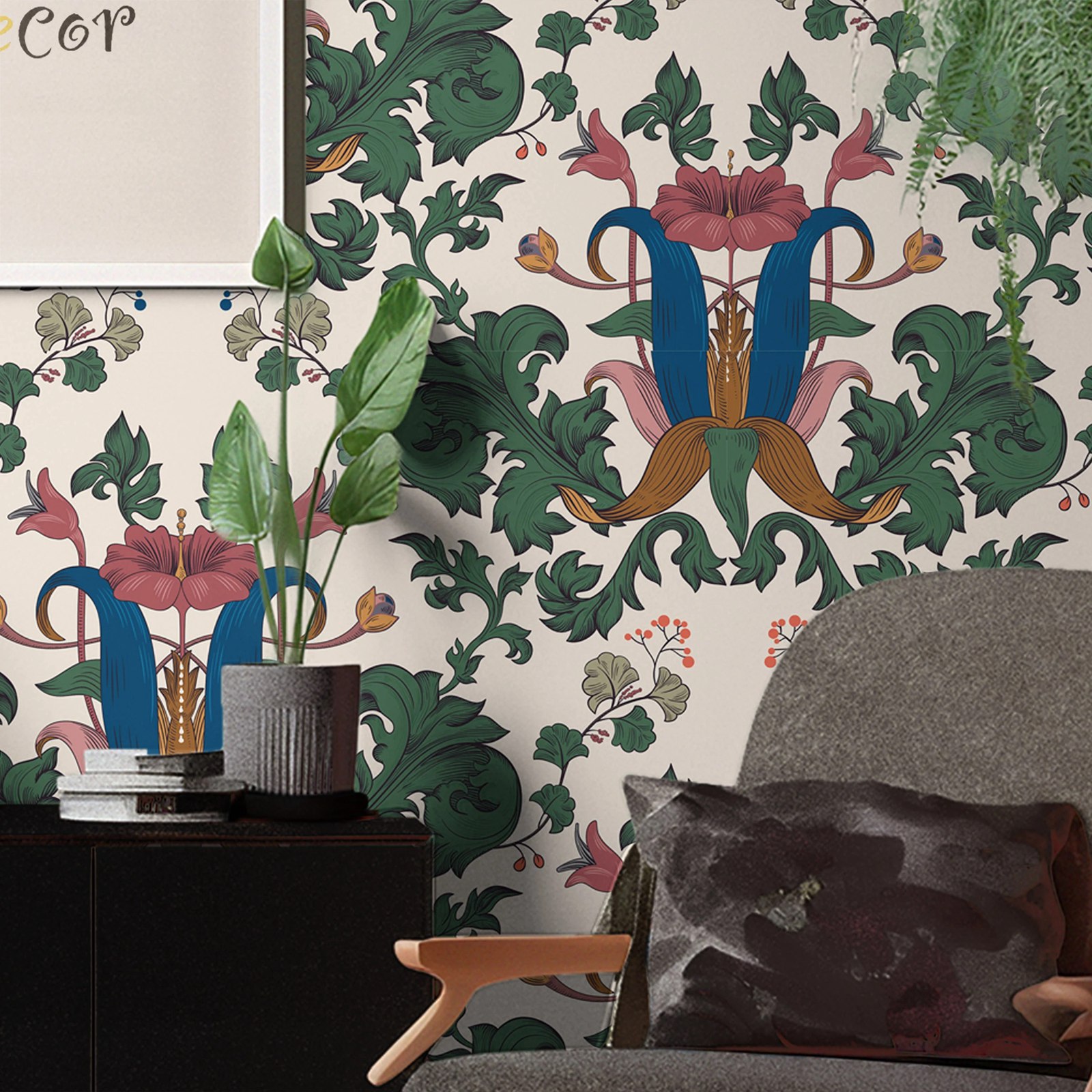 William Morris Inspired Wallpa - Art Craft William Morris ulasan dan harga