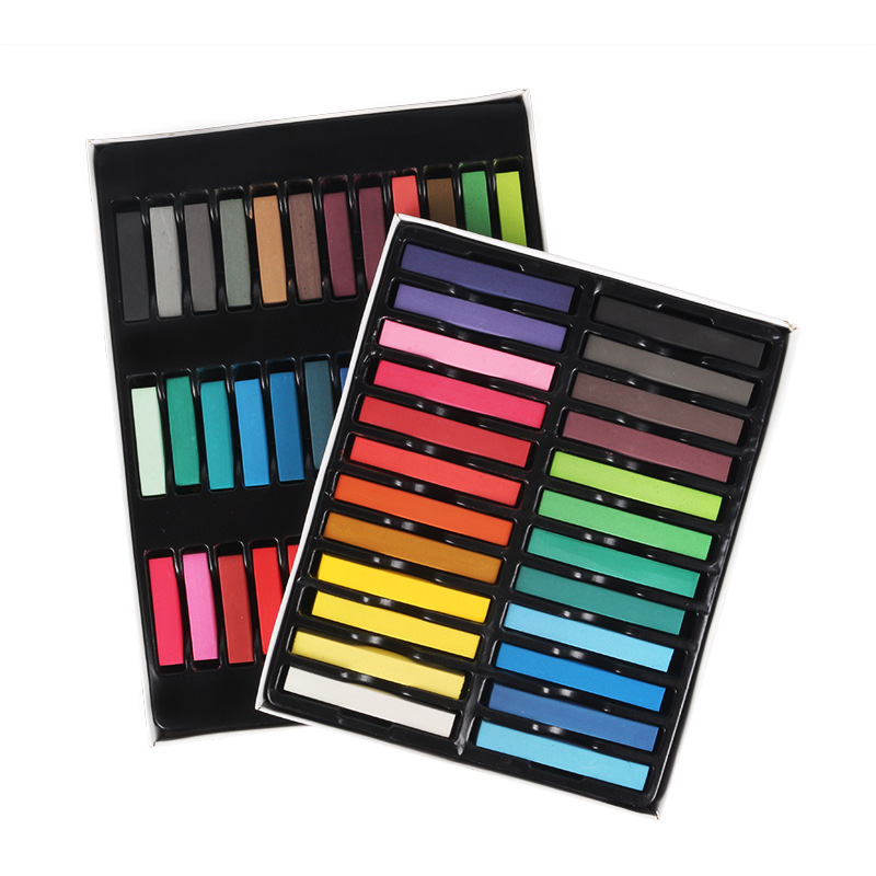 Crayons Soft Dry Pastel 6/12/2 - Chalk Pastel Set ulasan dan harga
