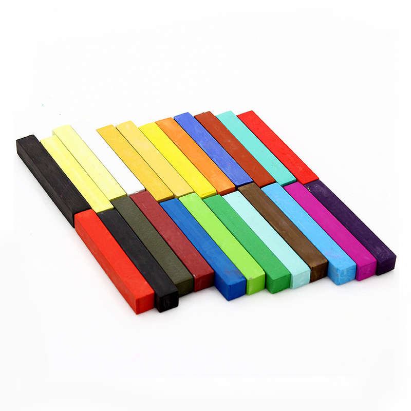 Crayons Soft Dry Pastel 6/12/2 - Chalk Pastel Set ulasan dan harga