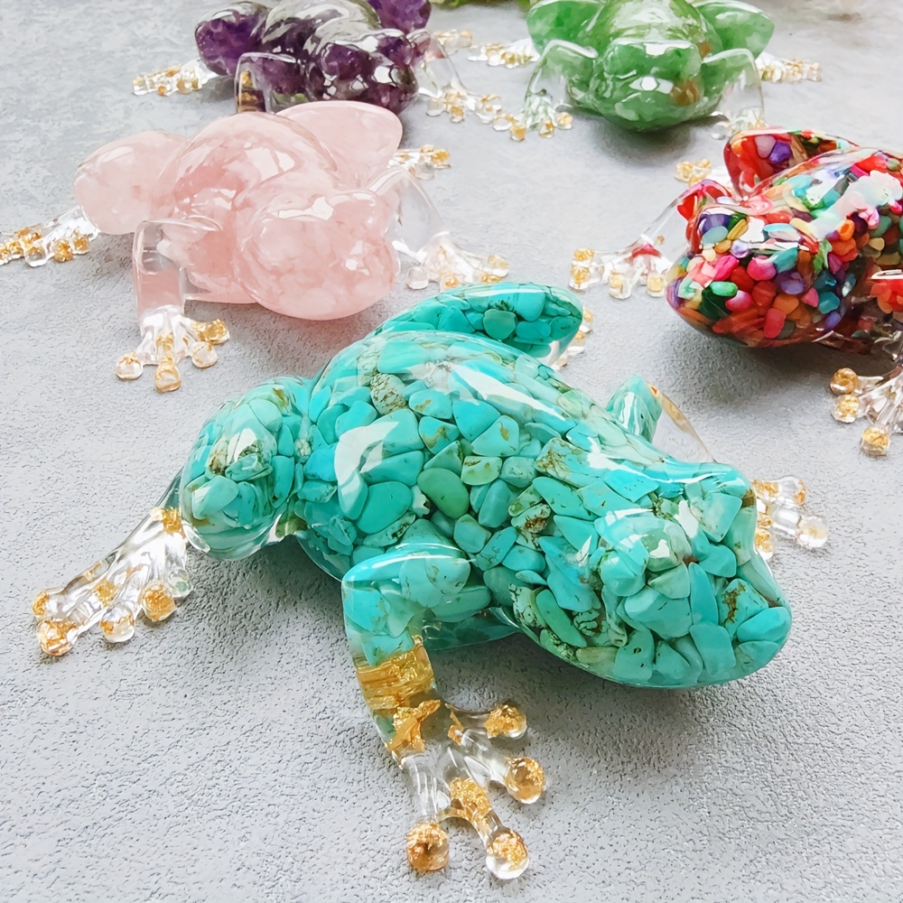 1pc Crystal glue making frog,  - Art Craft Glue ulasan dan harga