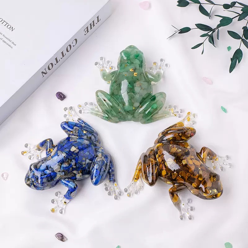 1pc Crystal glue making frog,  - Art Craft Glue ulasan dan harga