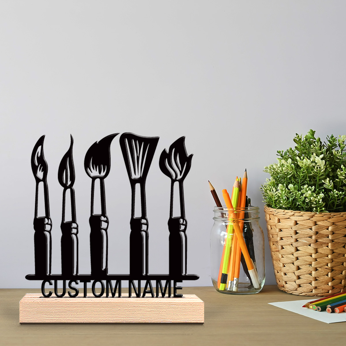 1pc table tool Customized Text - Art Crafting ulasan dan harga